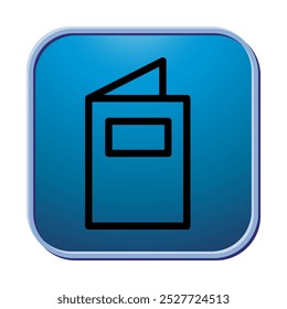 Illustration Vector graphic of book icon. Fit for learning, education, literature, study, bookstore etc.