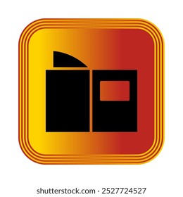 Illustration Vector graphic of book icon. Fit for learning, education, literature, study, bookstore etc.