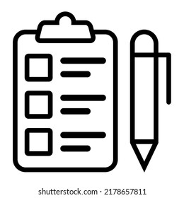 Illustration Vector Graphic of Book, learning, notebook Icon