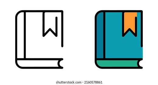 Illustration Vector Graphic of bookmark, favorite lable, tagged tag icon