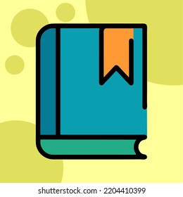 Illustration Vector Graphic of bookmark, favorite lable, tagged tag icon