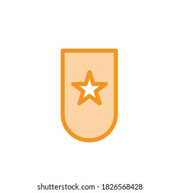 Illustration Vector graphic of bookmark icon. Fit for reading, tag, guidebook, favorite etc.