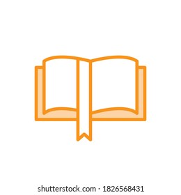Illustration Vector graphic of bookmark icon. Fit for reading, tag, guidebook, favorite etc.