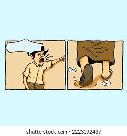 Illustration vector graphic "BOOKS OR COMICS LAYOUT DESIGN 4" you can use it to make books or comics and text balloons are available for adding text