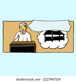 Illustration vector graphic "BOOKS OR COMICS LAYOUT DESIGN 22" you can use it to make books or comics and text balloons are available for adding text
