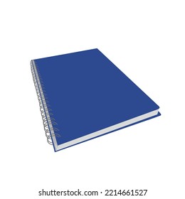 Illustration vector graphic of books. Good for school banner, poster, etc.