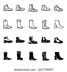 Vektorgrafik der Vorlage für das Boot-Symbol