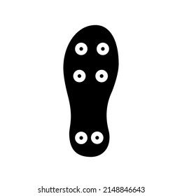 Illustration Vector Graphic of Bootprint icon