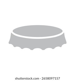 Illustration vector graphic of bottle cap
