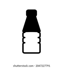 Ilustración Gráfico vectorial del icono Botella