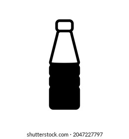 Ilustración Gráfico vectorial del icono Botella