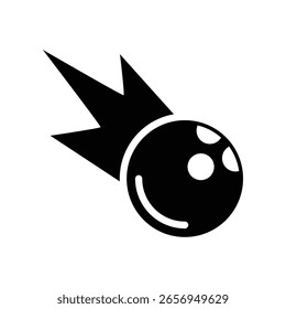 Illustration Vector Graphic of Bowling icon design template