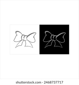 Illustration vector graphic of bowties icon 