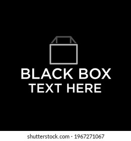 Illustration Vector graphic of box logo design