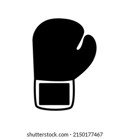 Illustration Vector graphic of Boxing Glove icon template