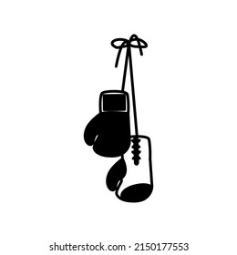 Illustration Vector graphic of Boxing Glove icon template