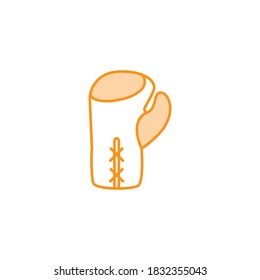 Illustration Vektorgrafik der Boxsymbol-Vorlage