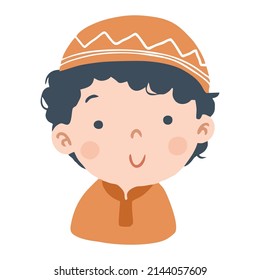 Gráfico vectorial de ilustración de personaje masculino. Perfecto para fondo, icono, logotipo, fondo de escritorio, papel de ajuste, impresión en tejido.
