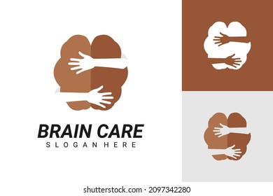 Illustration Vector Graphic of Brain Care Logo. Perfect to use for Medical Company