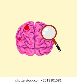 Ilustración Vector Gráfico de Brain Icon