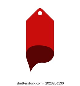 Illustration Vector Graphic of Brain Price Tag Logo. Perfect to use for Technology Company