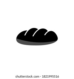 Illustration Vector graphic of bread icon
