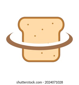 Illustration Vector Graphic of Bread Logo. Perfect to use for Technology Company