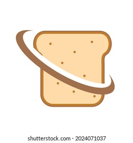 Illustration Vector Graphic of Bread Logo. Perfect to use for Technology Company