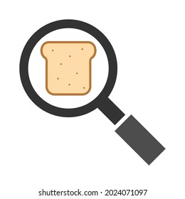 Illustration Vector Graphic of Bread Logo. Perfect to use for Technology Company