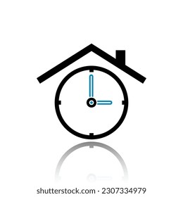 illustration vector graphic of breaktime, Perfect for online  meeting, school application, and etc
