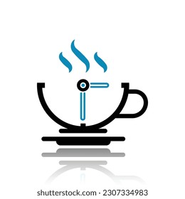 ilustración vectorial de tiempos de interrupción, Perfecto para reuniones en línea, aplicación escolar, etc
