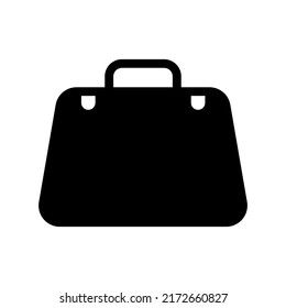 Illustration Vector Graphic of Briefcase icon template