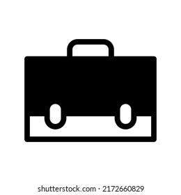 Illustration Vector Graphic of Briefcase icon template