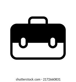 Illustration Vector Graphic of Briefcase icon template