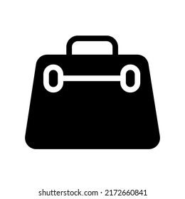 Illustration Vector Graphic of Briefcase icon template