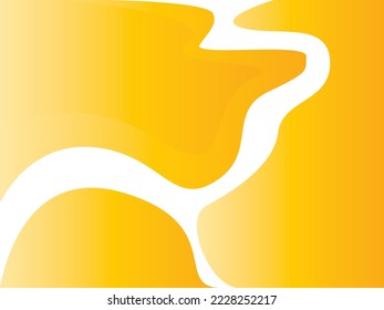 illustration vector graphic bright orange abstrac perfect for background, texture, shirt design, booklet, etc