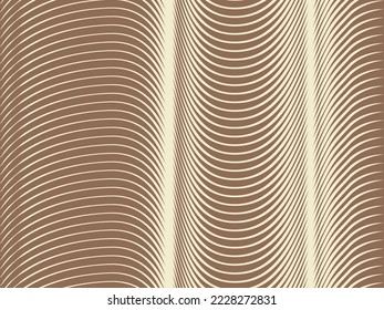 ilustración vector gráfico marrón texturizado abstracto perfecto para fondo, textura, diseño de camisa, folleto, portada de diario