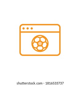 Illustration Vector graphic of browser icon. Fit for internet, app, software, application etc.