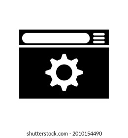 Illustration Vector Graphic of Browser icon