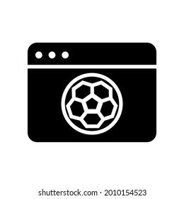 Illustration Vector Graphic of Browser icon