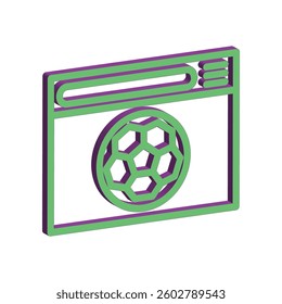 Illustration Vector graphic of browser icon. Fit for internet, app, software, application etc.