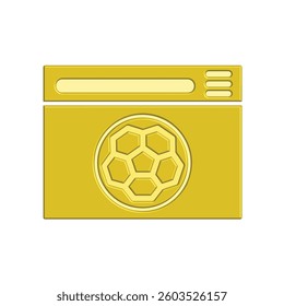 Illustration Vector graphic of browser icon. Fit for internet, app, software, application etc.