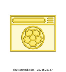 Illustration Vector graphic of browser icon. Fit for internet, app, software, application etc.