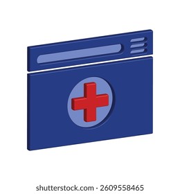 Illustration Vector graphic of browser icon. Fit for internet, app, software, application etc.
