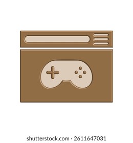 Illustration Vector graphic of browser icon. Fit for internet, app, software, application etc.