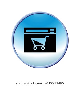 Illustration Vector graphic of browser icon. Fit for internet, app, software, application etc.