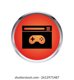 Illustration Vector graphic of browser icon. Fit for internet, app, software, application etc.