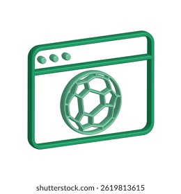 Illustration Vector graphic of browser icon. Fit for internet, app, software, application etc.