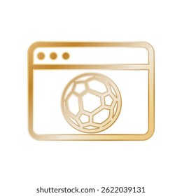 Illustration Vector graphic of browser icon. Fit for internet, app, software, application etc.
