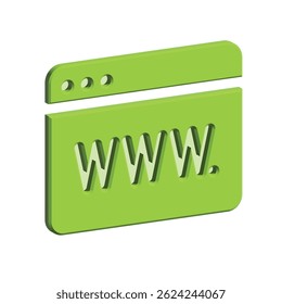 Illustration Vector graphic of browser icon. Fit for internet, app, software, application etc.